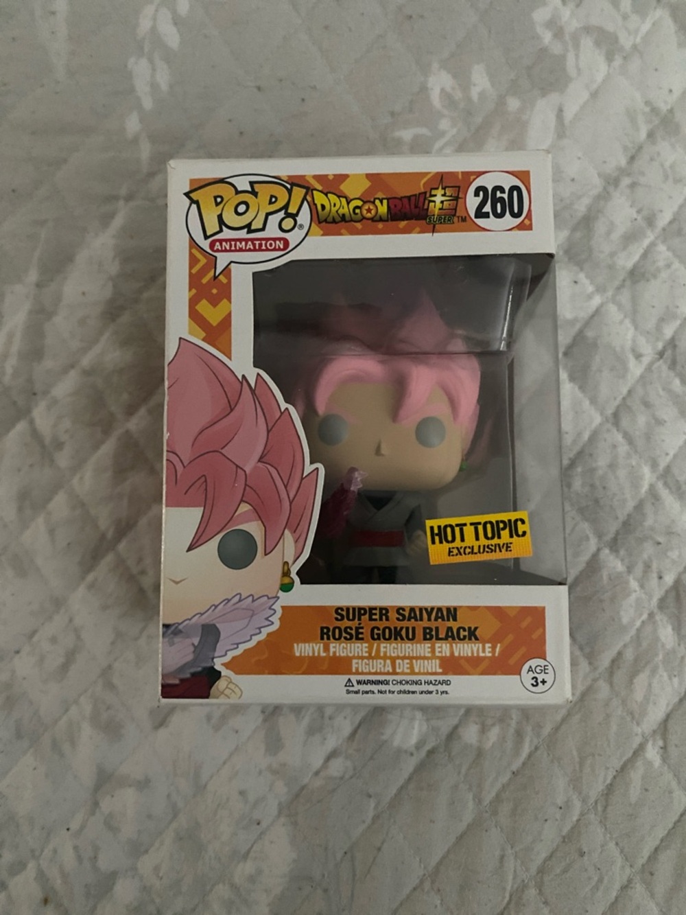 Funko Pop! Funko Super Saiyan Rosé Goku Black - Pink Hair